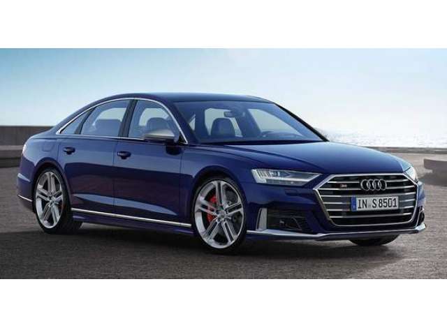 【予約】8月以降発売予定2020 Audi S8 navarra blue  /GTスピリット 1/18 ミニカー