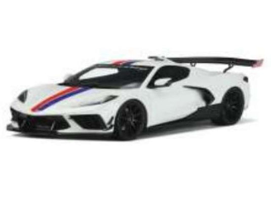 【予約】6月以降発売予定2021 Hennessey Corvette C8 artic white /GTスピリット 1/18 ミニカー