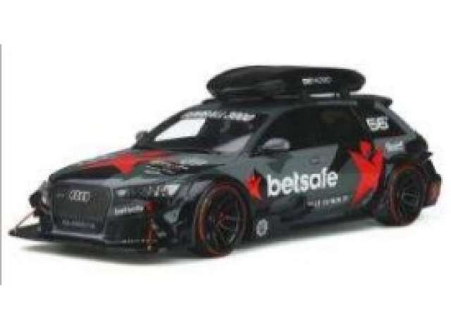 【予約】8月以降発売予定2015 Audi RS6 (C7) DTM black/grey/red  /GTスピリット 1/18 ミニカー