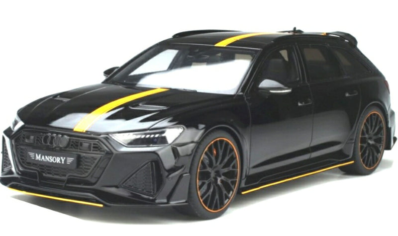 【予約】12月以降発売予定Audi RS6 Tuning Mythos Black  /GT Spirit 1/18 ミニカー