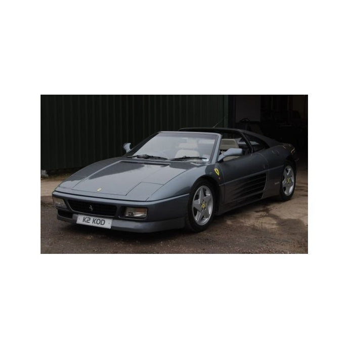 【予約】12月以降発売予定Ferrariフェラーリ 348 GTS Grigio Metallic  /GT Spirit 1/18 ミニカー