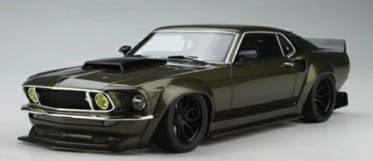 FORD USA MUSTANG COUPE PRIOR DESIGN 1969 CANDY /GTスピリット 1/18 ミニカー模型