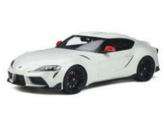 【予約】8月以降発売予定2020 Toyota Supraスープラ GR Fuji Speedway Edition white  /GTスピリット 1/18 ミニカー