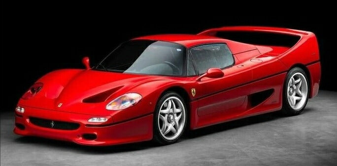 【予約】10月以降発売予定1995 Ferrariフェラーリ F50 Rosso Corsa   red  /GT Spirit 1/18 ミニカー