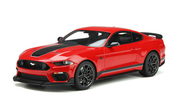 Ford Mustang Mach 1 in Race Red /GTスピリット 1/18 ミニカー