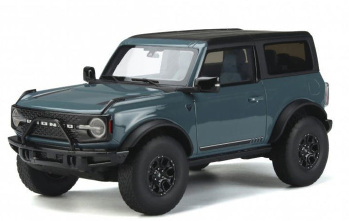 【予約】５月以降発売予定ORD USA BRONCO 2021 /GTスピリット 1/18 ミニカー