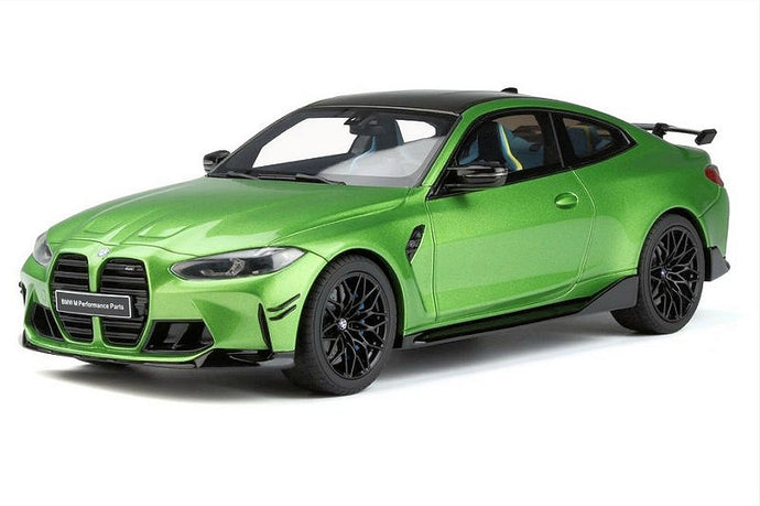 【予約】8月以降発売予定BMW M4 (G82) COMPETITION M PERFORMANCE /GTスピリット 1/18 ミニカー