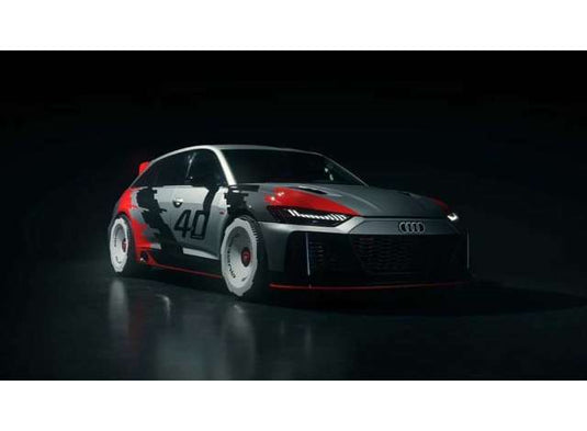 【予約】7月以降発売予定2020 Audi RS6 GTO Concept 40 Years of Quattro grey/red/black /GTスピリット 1/18 ミニカー