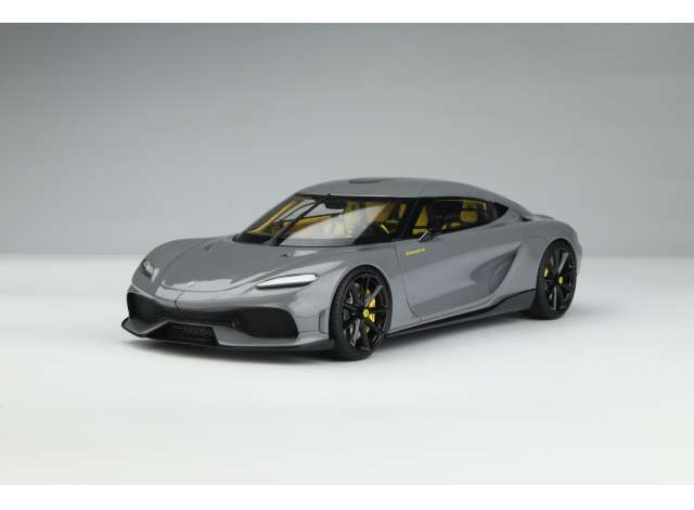 【予約】6月以降発売予定2021 Koenigsegg Gemera nardo grey /GTスピリット 1/18 ミニカー