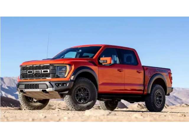 【予約】7月以降発売予定2022 Ford F-150 Raptor code orange /GTスピリット 1/18 ミニカー
