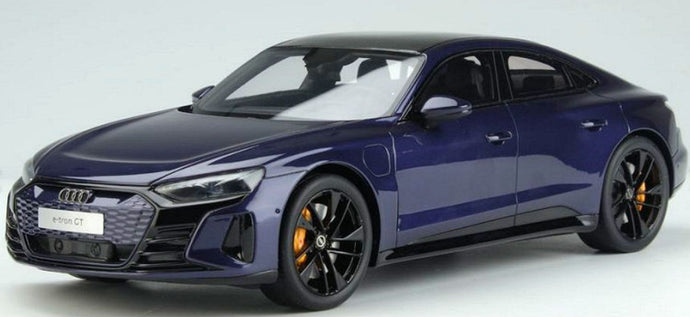 【予約】9月以降発売予定AUDI RS E-TRON GT /GTスピリット 1/18 ミニカー