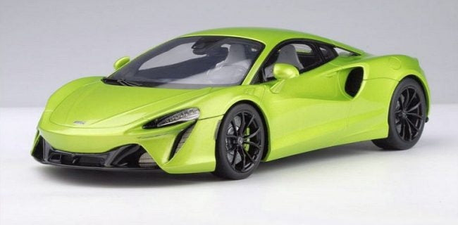 【予約】8月以降発売予定McLaren Artura /GTスピリット 1/18 ミニカー