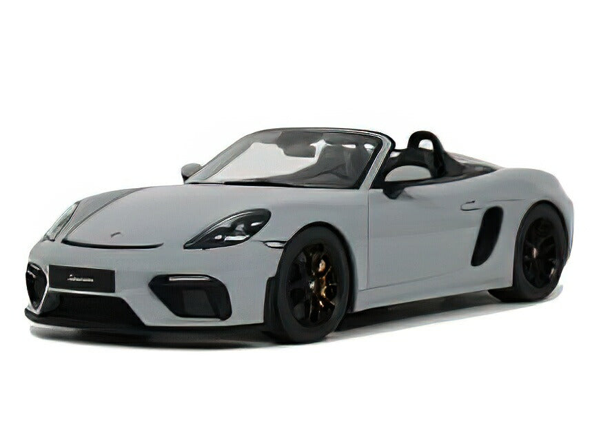ポルシェ ボクスター スパイダー ミニカー ポルシェ 718 ボクスター スパイダー 1/18 GTスピリット ミニカー