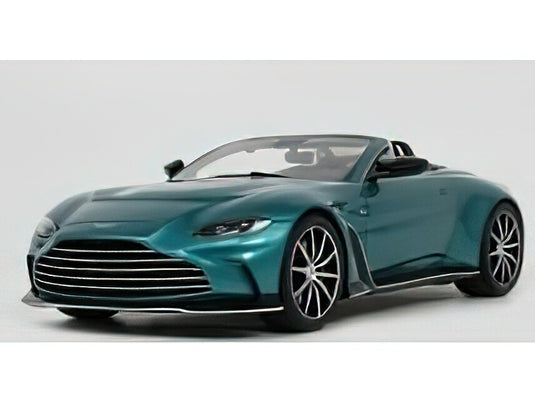 【予約】12月以降発売予定ASTON MARTIN - V12 VANTAGE SPIDER 2023 - TAYOS TURQUOISE GREEN/GTスピリット 1/18ミニカー