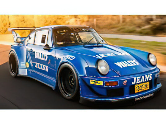【予約】12月以降発売予定PORSCHE  911 964 RWB COUPE 1993 - ARROW BLUE/GTスピリット 1/18ミニカー
