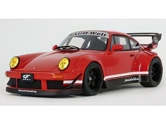 【予約】12月以降発売予定PORSCHE  911 964 RWB PAINKILLER COUPE 2008 - INDIAN RED/GTスピリット 1/18ミニカー