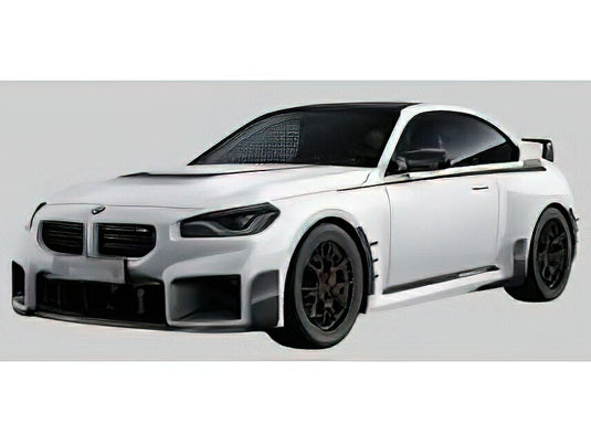 【予約】12月以降発売予定BMW  2-SERIES M2 (G87) PERFORMANCE 2023 - WHITE/GTスピリット 1/18ミニカー