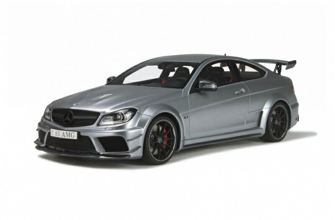 MERCEDES-AMGメルセデス C 63 BLACK SERIES /GT SPIRITスピリット 1/18 ミニカー