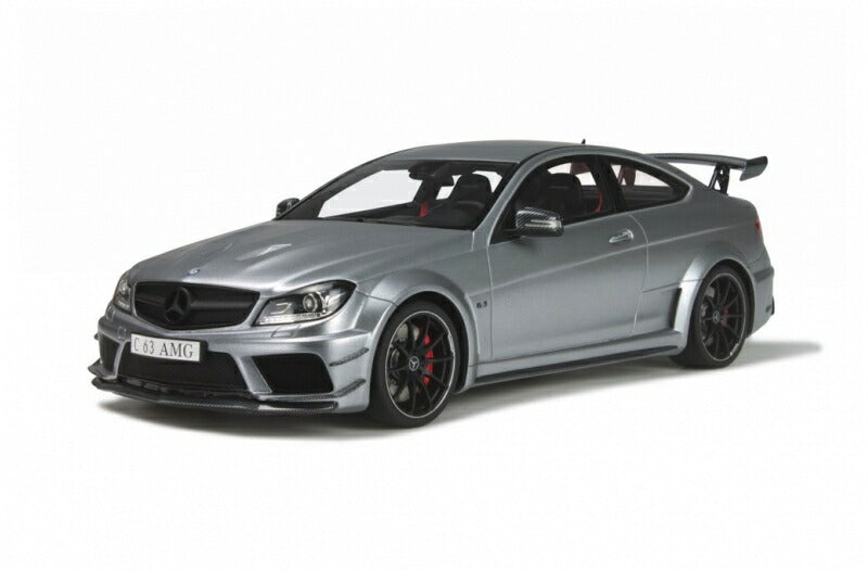 ギャラリービューアに画像をロードする, MERCEDES-AMGメルセデス C 63 BLACK SERIES /GT SPIRITスピリット 1/18 ミニカー

