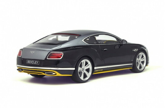 【予約】4月以降発売予定BENTLEYベントレー コンチネンタル GT SPEED BREITLING JET TEAM SERIES /GT SPIRITスピリット 1/18 ミニカー