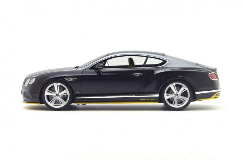 ギャラリービューアに画像をロードする, 【予約】4月以降発売予定BENTLEYベントレー コンチネンタル GT SPEED BREITLING JET TEAM SERIES /GT SPIRITスピリット 1/18 ミニカー
