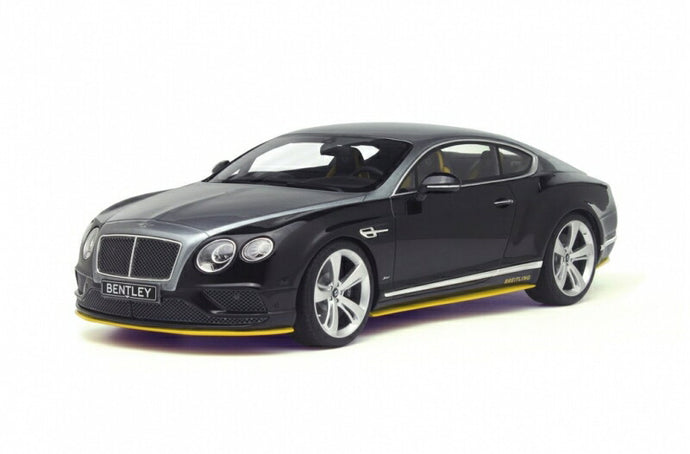 【予約】4月以降発売予定BENTLEYベントレー コンチネンタル GT SPEED BREITLING JET TEAM SERIES /GT SPIRITスピリット 1/18 ミニカー