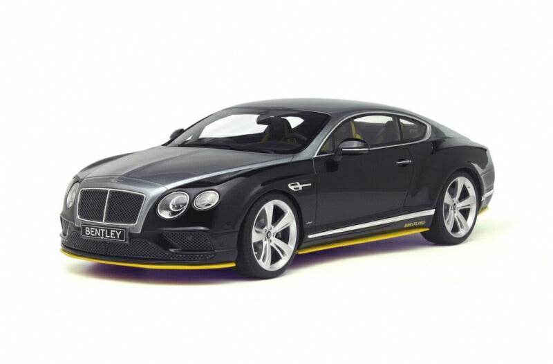 ギャラリービューアに画像をロードする, 【予約】4月以降発売予定BENTLEYベントレー コンチネンタル GT SPEED BREITLING JET TEAM SERIES /GT SPIRITスピリット 1/18 ミニカー
