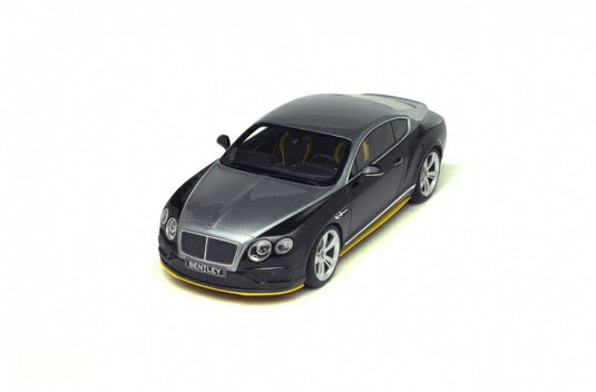 【予約】4月以降発売予定BENTLEYベントレー コンチネンタル GT SPEED BREITLING JET TEAM SERIES /GT SPIRITスピリット 1/18 ミニカー