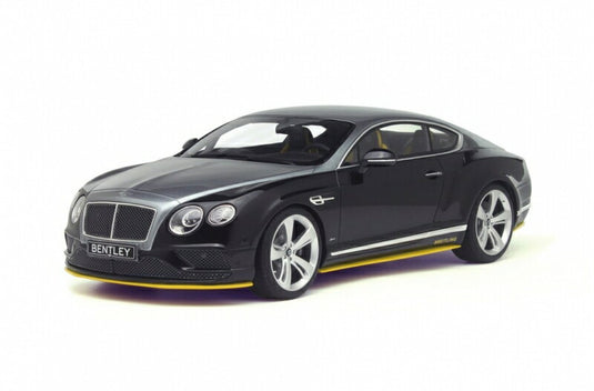 【予約】4月以降発売予定BENTLEYベントレー コンチネンタル GT SPEED BREITLING JET TEAM SERIES /GT SPIRITスピリット 1/18 ミニカー