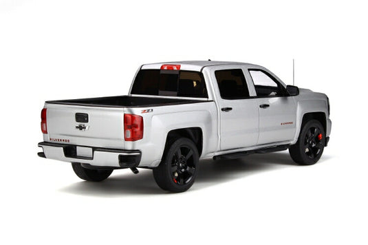 【予約】7月以降発売予定CHEVROLETシボレー SILVERADO REDLINE EDITION 2018 /GTスピリット1/18 ミニカー