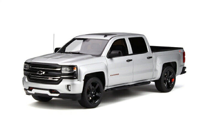 【予約】7月以降発売予定CHEVROLETシボレー SILVERADO REDLINE EDITION 2018 /GTスピリット1/18 ミニカー