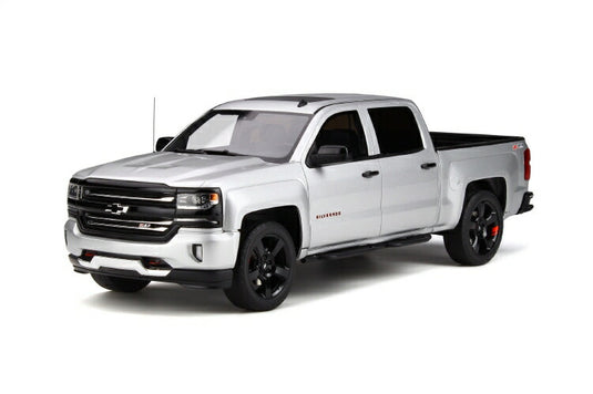 【予約】7月以降発売予定CHEVROLETシボレー SILVERADO REDLINE EDITION 2018 /GTスピリット1/18 ミニカー