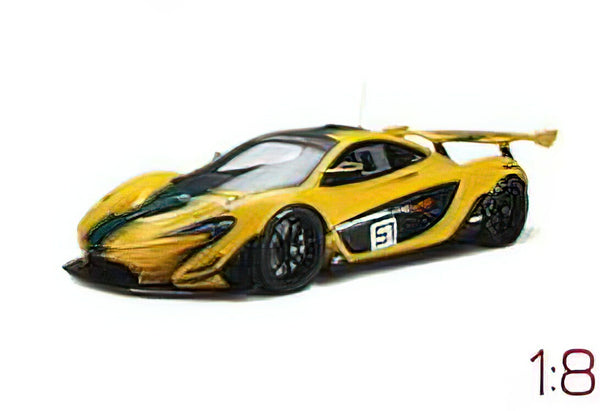 レジンシリーズ yellow  /GTスピリト 1/8 ミニカー