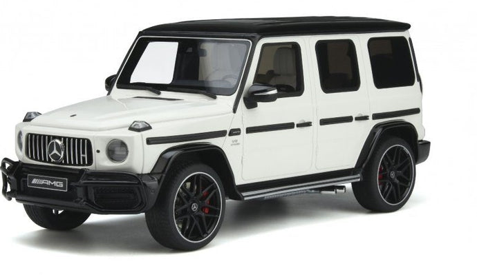 【予約】3月以降発売予定MERCEDES BENZ G-CLASS G63 AMG (W463) V8 BITURBO 2018 /GTスピリット 1/18 ミニカー