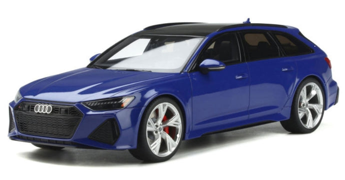 【予約】3月以降発売予定AUDI A6 RS6 AVANT C8 2020 /GTスピリット 1/18 ミニカー