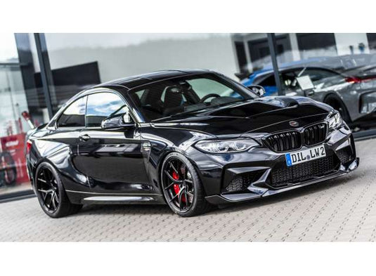 【予約】7月以降発売予定2021 BMW M2 Competition By Lightweight Performance saphire black /GTスピリット 1/18 ミニカー
