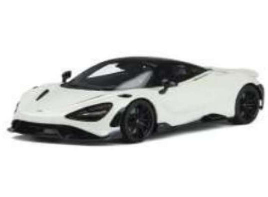 【予約】7月以降発売予定2020 McLaren 765 LT silica white /GTスピリット 1/18 ミニカー