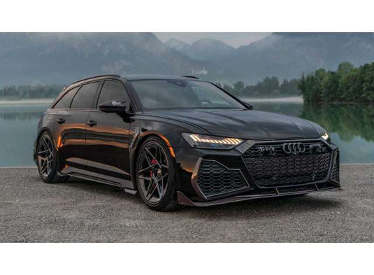 【予約】6月以降発売予定2021 Audi ABT RS 6 night black /GTスピリット 1/18 ミニカー