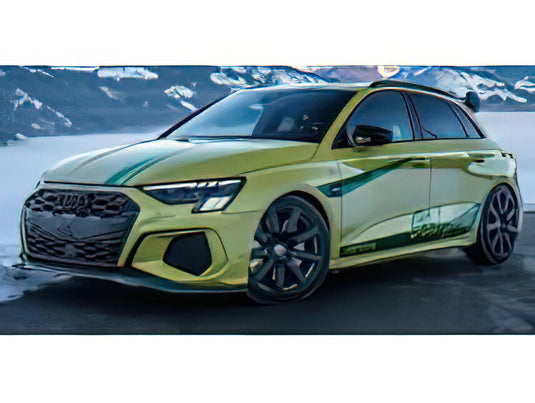 【予約】5月以降発売予定AUDI  A3 S3 MTM 2022 - YELLOW/GTスピリット 1/18ミニカー