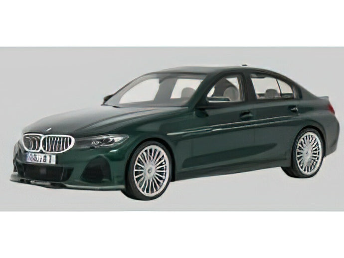 【予約】12月以降発売予定BMW  3-SERIES ALPINA B3 2022 - GREEN/GTスピリット 1/18ミニカー