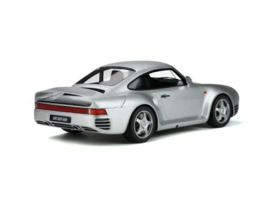 【予約】9月以降発売予定1986 Porscheポルシェ 959  シルバー  /GTスピリット 1/12 ミニカー