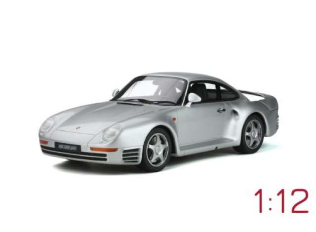 【予約】9月以降発売予定1986 Porscheポルシェ 959  シルバー  /GTスピリット 1/12 ミニカー