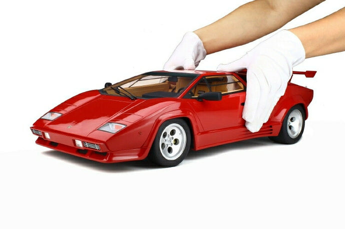 Lamborghini Countachランボルギーニ カウンタック LP500 QV rosso siviglia  /GTスピリット 1/8 ミニカー
