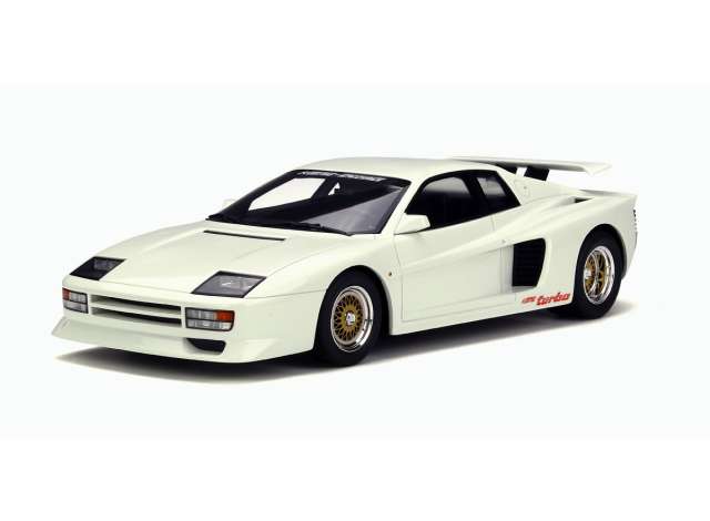 【予約】2020年1月以降発売予定Koenig Testarossa Twin Turbo レジンシリーズ white /GTスピリット  1/18 ミニカー