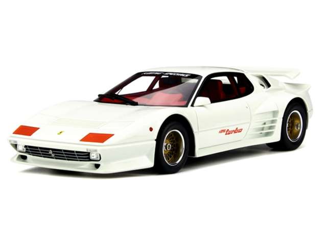 【予約】2020年1月以降発売予定Koenig Special 512 BBi Turbo レジンシリーズ white /GTスピリット  1/18 ミニカー