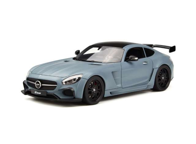 【予約】2020年1月以降発売予定Mercedes Benz Areion  レジンシリーズ matt grey /GTスピリット  1/18 ミニカー