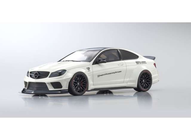 【予約】12月以降発売予定LB Works C63  レジンシリーズ  white /GTスピリット  1/18 ミニカー