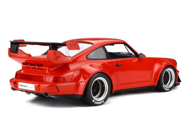 【予約】2020年1月以降発売予定Porsche RWB 964  レジンシリーズ  red /GTスピリット  1/12 ミニカー