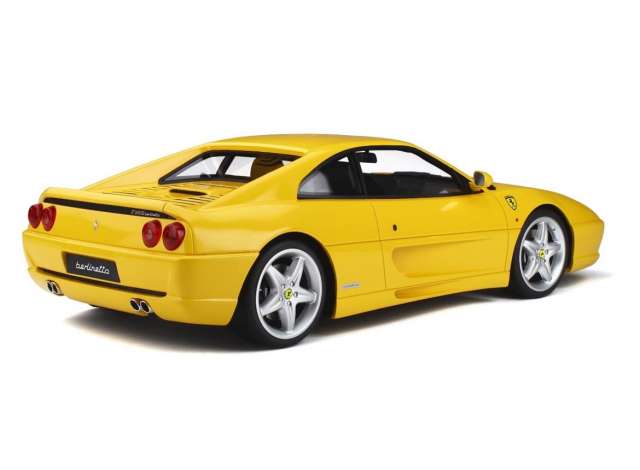 ギャラリービューアに画像をロードする, 【予約】12月以降発売予定Ferrariフェラーリ F355 Berlinetta  レジンシリーズ  yellow /GTスピリット  1/12 ミニカー
