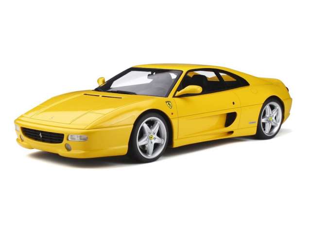 ギャラリービューアに画像をロードする, 【予約】12月以降発売予定Ferrariフェラーリ F355 Berlinetta  レジンシリーズ  yellow /GTスピリット  1/12 ミニカー
